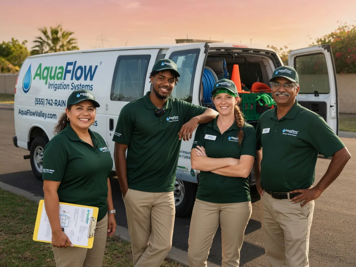 Irrigation Installation company in Greensboro Bend, VT