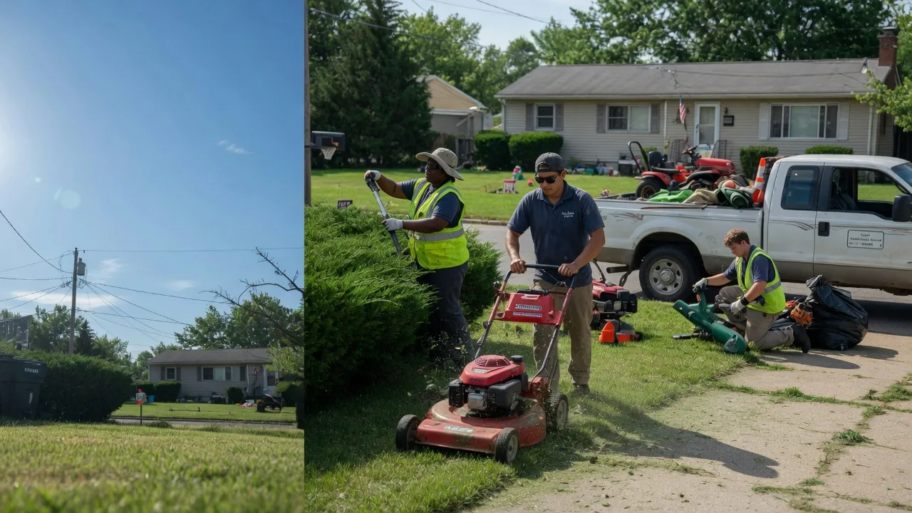 Lawn Care in Greensboro Bend, VT near me
